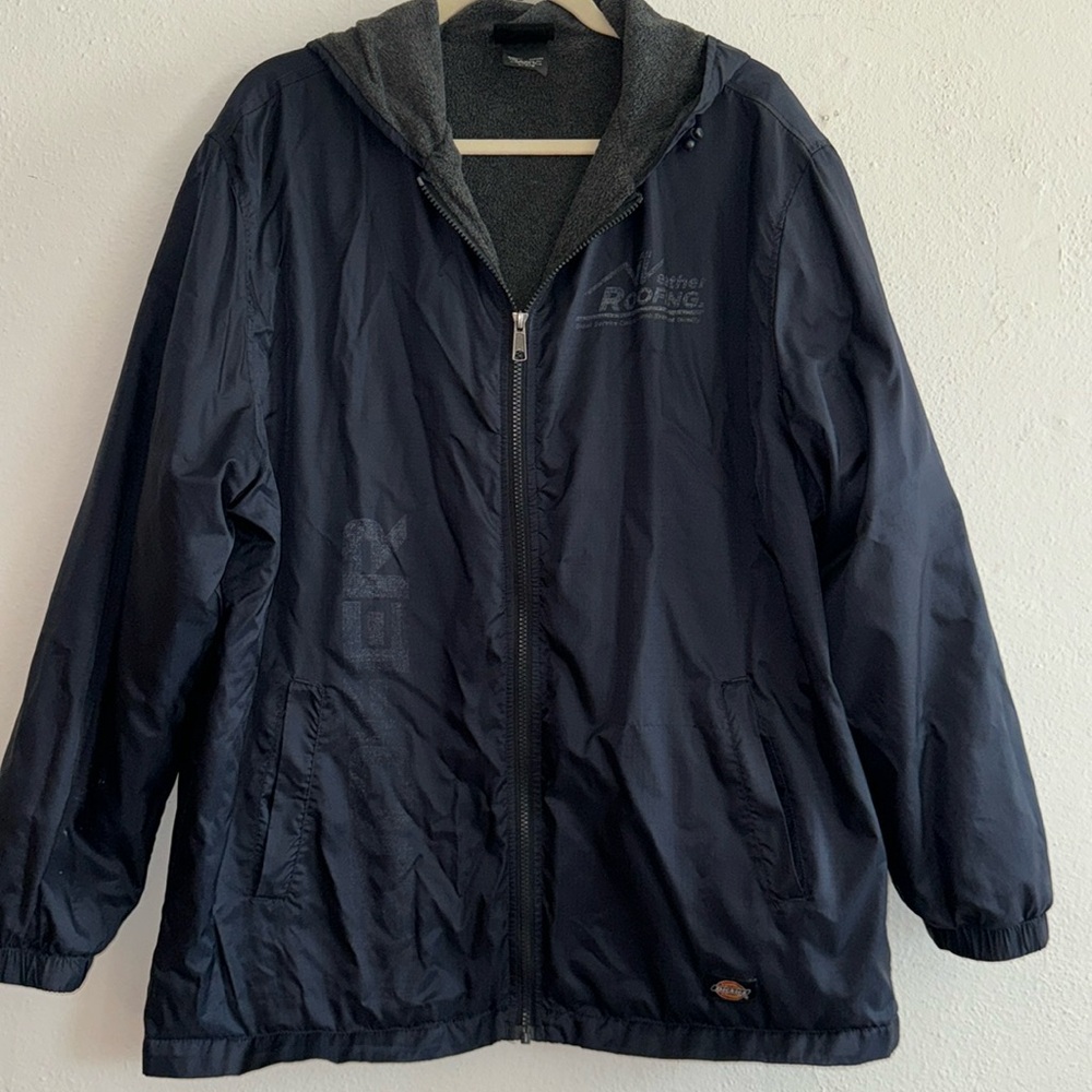 Dickies Hooded Jacket with Business Printing